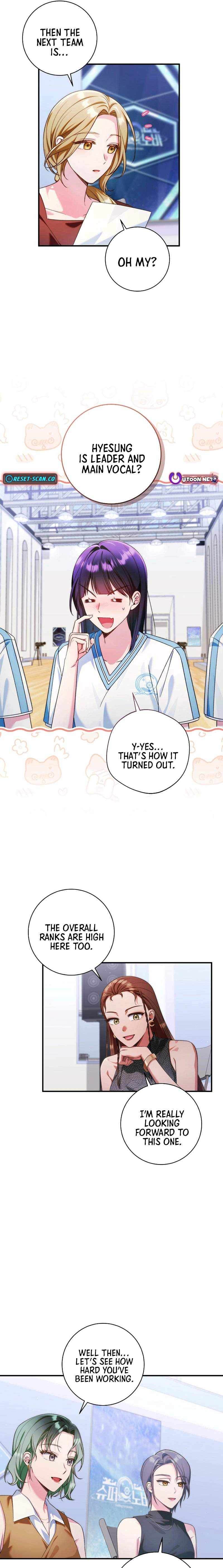 I Tried to Debut My Kid, But Ended Up Debuting Myself Chapter 59 page 17 - 