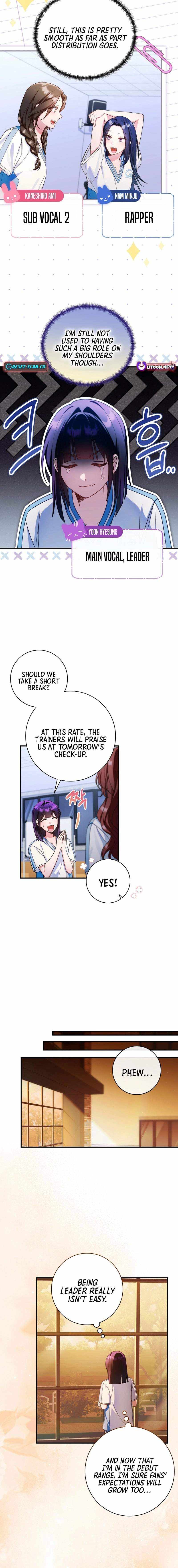 I Tried to Debut My Kid, But Ended Up Debuting Myself Chapter 59 page 6 - 