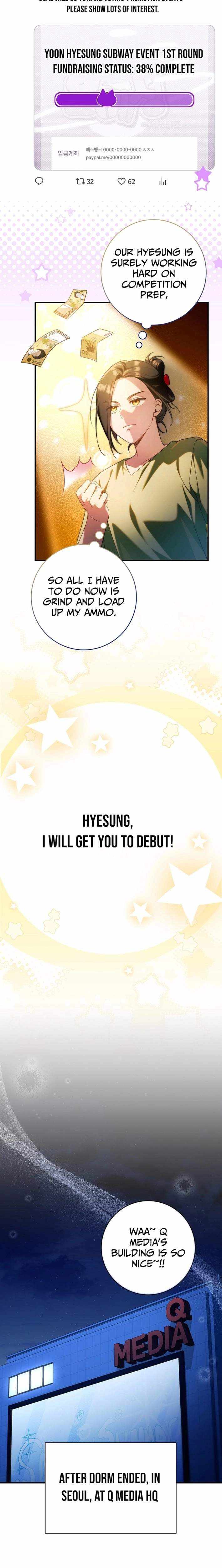 I Tried to Debut My Kid, But Ended Up Debuting Myself Chapter 60 page 19 - 