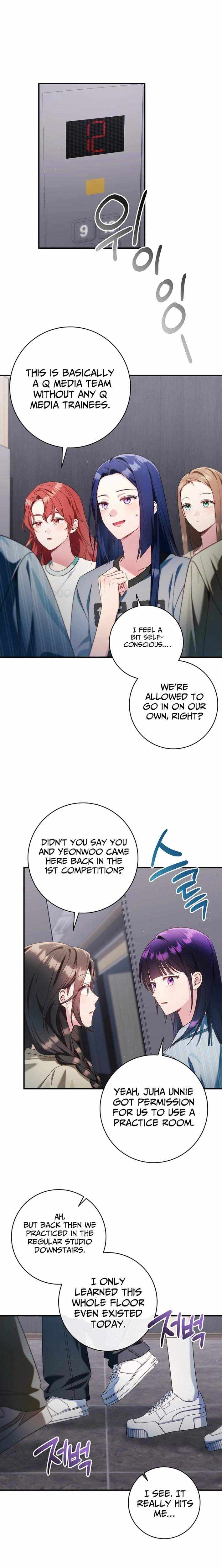 I Tried to Debut My Kid, But Ended Up Debuting Myself Chapter 60 page 20 - 