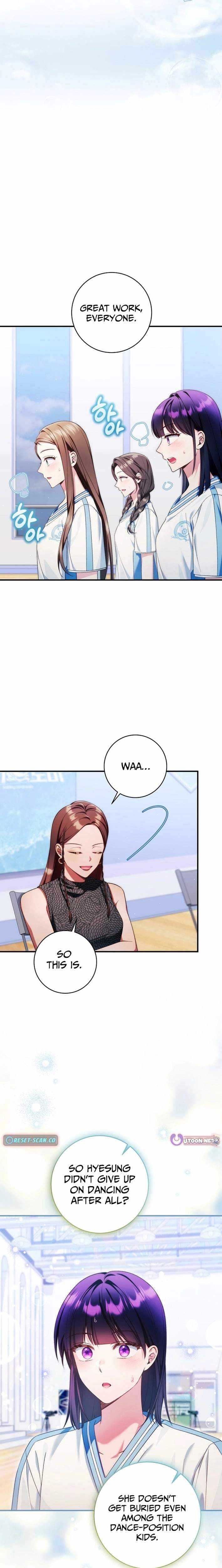 I Tried to Debut My Kid, But Ended Up Debuting Myself Chapter 60 page 3 - 