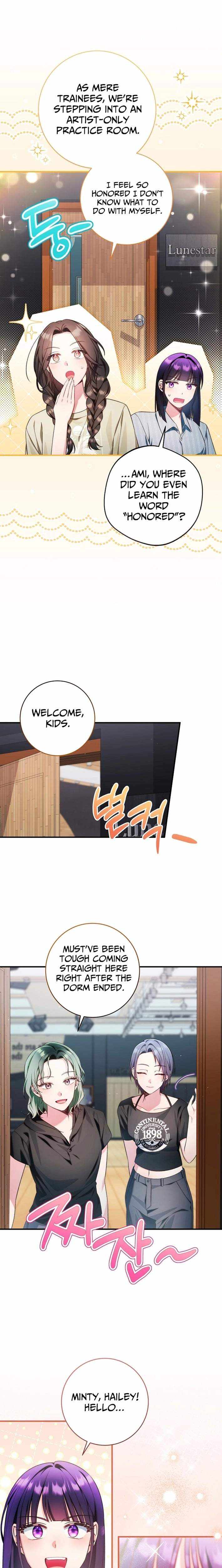 I Tried to Debut My Kid, But Ended Up Debuting Myself Chapter 60 page 21 - 