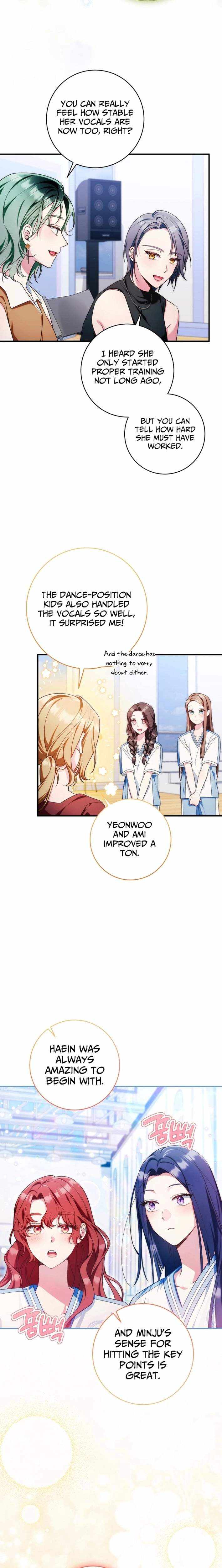 I Tried to Debut My Kid, But Ended Up Debuting Myself Chapter 60 page 4 - 