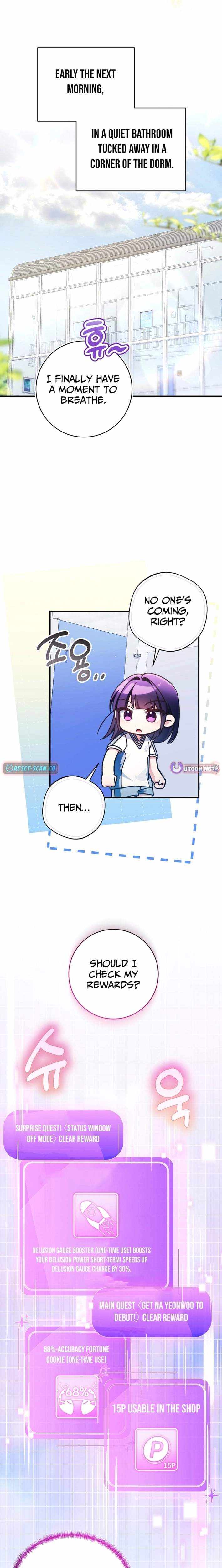 I Tried to Debut My Kid, But Ended Up Debuting Myself Chapter 60 page 6 - 