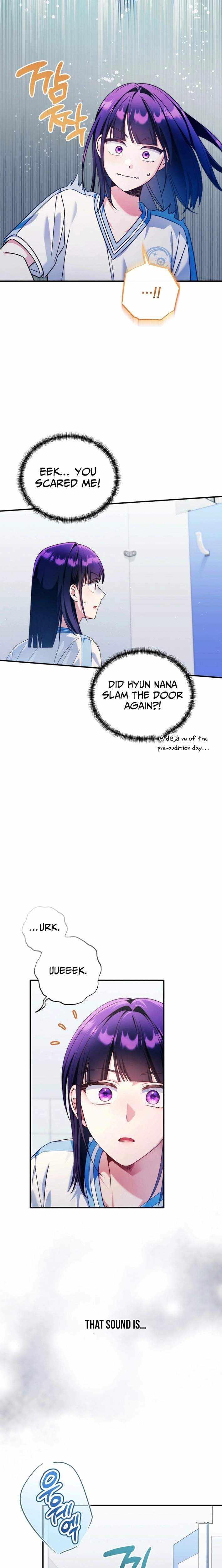I Tried to Debut My Kid, But Ended Up Debuting Myself Chapter 60 page 9 - 
