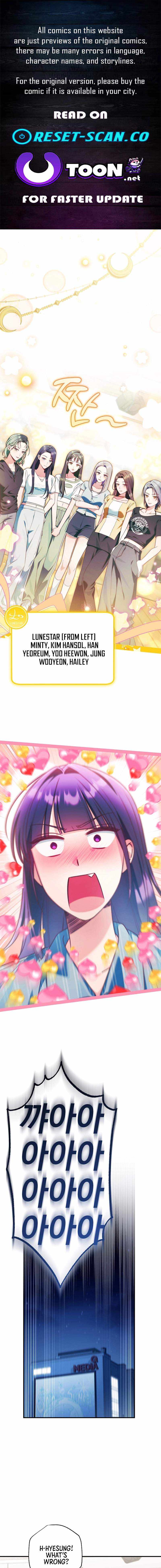I Tried to Debut My Kid, But Ended Up Debuting Myself Chapter 61 page 1 - 