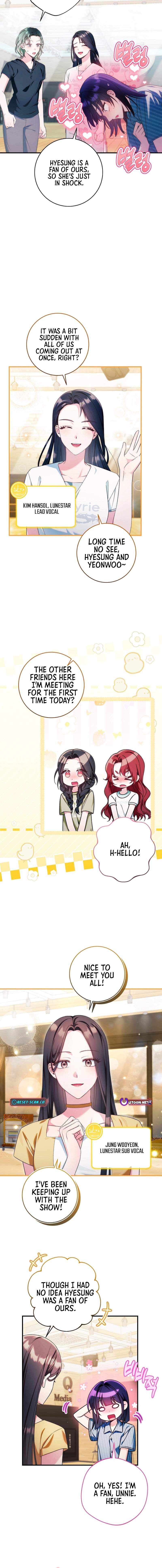 I Tried to Debut My Kid, But Ended Up Debuting Myself Chapter 61 page 2 - 
