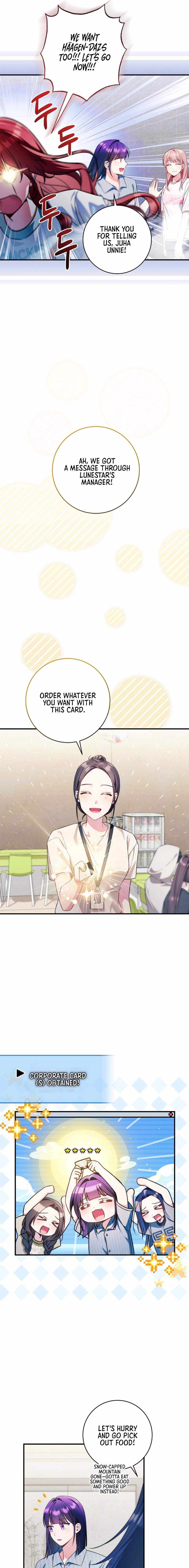 I Tried to Debut My Kid, But Ended Up Debuting Myself Chapter 61 page 11 - 