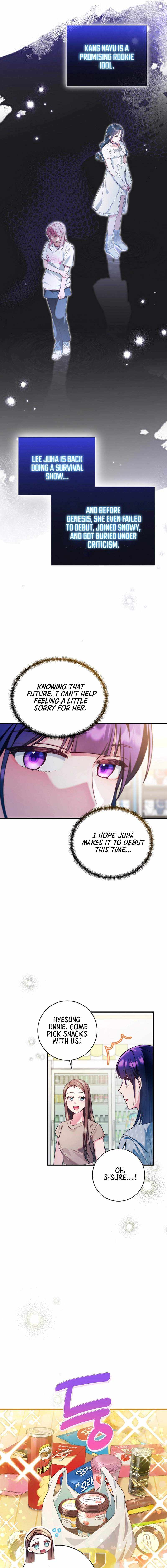 I Tried to Debut My Kid, But Ended Up Debuting Myself Chapter 61 page 13 - 