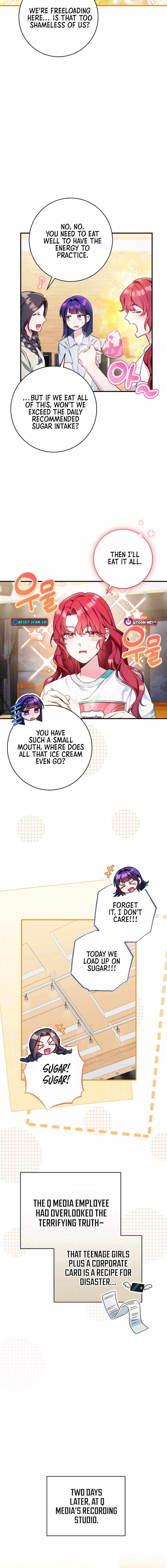 I Tried to Debut My Kid, But Ended Up Debuting Myself Chapter 61 page 14 - 