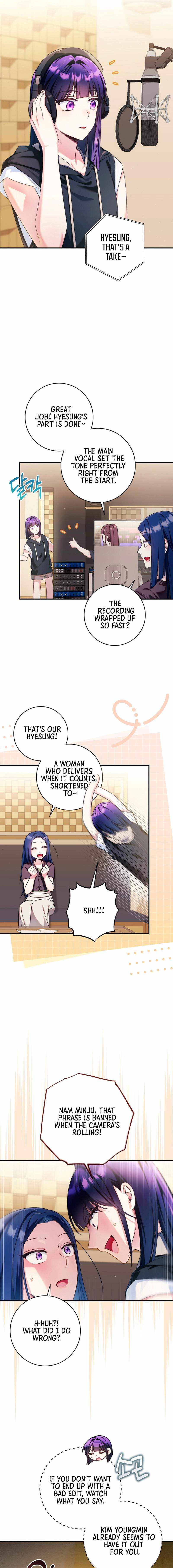 I Tried to Debut My Kid, But Ended Up Debuting Myself Chapter 61 page 15 - 