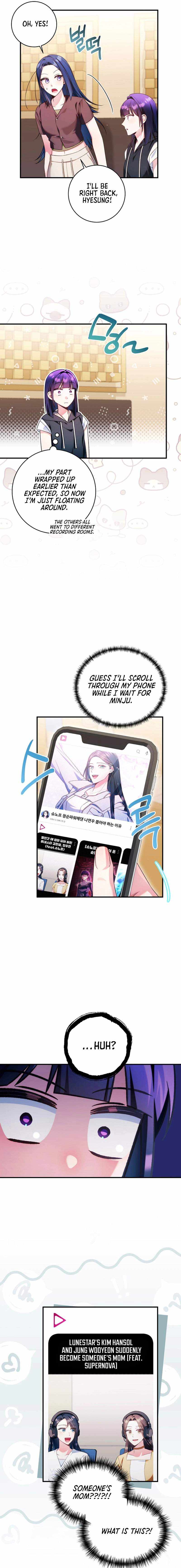 I Tried to Debut My Kid, But Ended Up Debuting Myself Chapter 61 page 17 - 