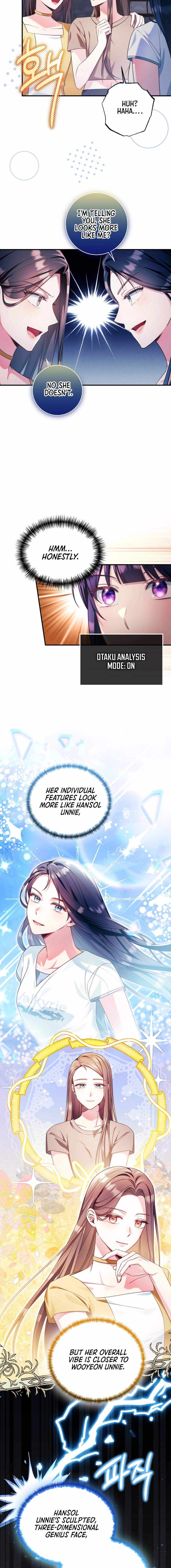 I Tried to Debut My Kid, But Ended Up Debuting Myself Chapter 61 page 4 - 