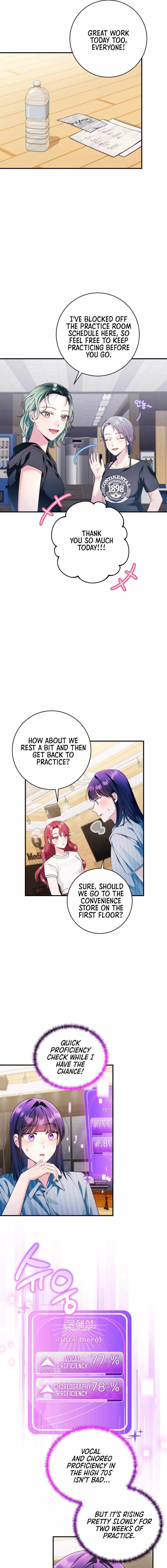 I Tried to Debut My Kid, But Ended Up Debuting Myself Chapter 61 page 7 - 