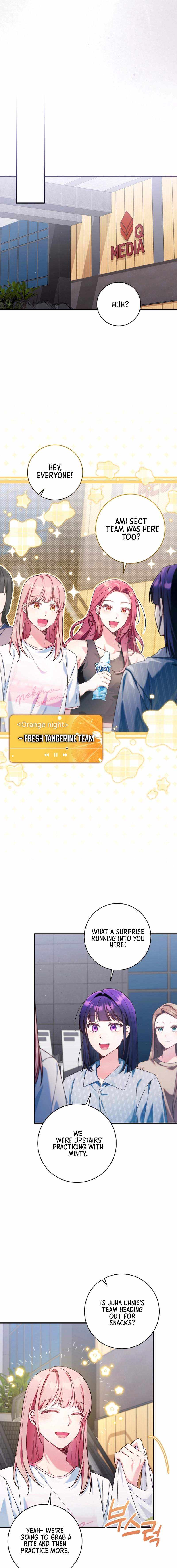 I Tried to Debut My Kid, But Ended Up Debuting Myself Chapter 61 page 9 - 
