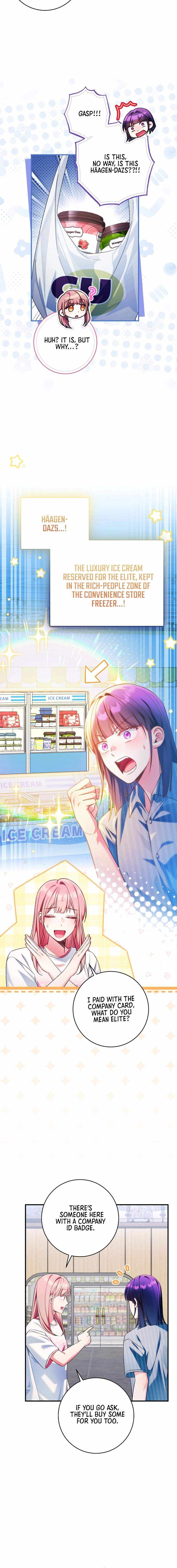 I Tried to Debut My Kid, But Ended Up Debuting Myself Chapter 61 page 10 - 