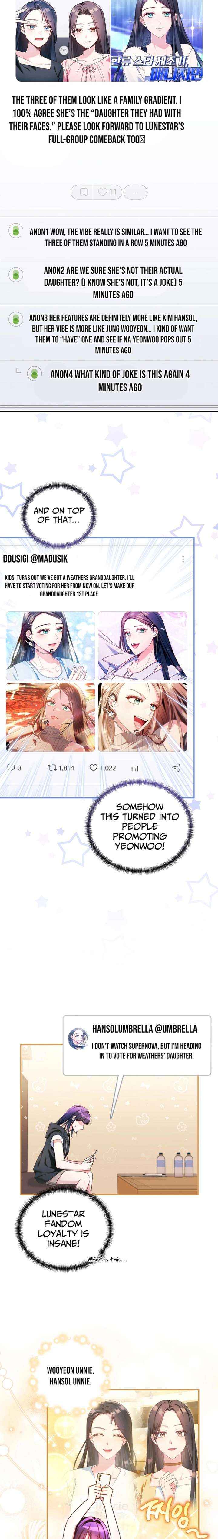 I Tried to Debut My Kid, But Ended Up Debuting Myself Chapter 62 page 2 - 