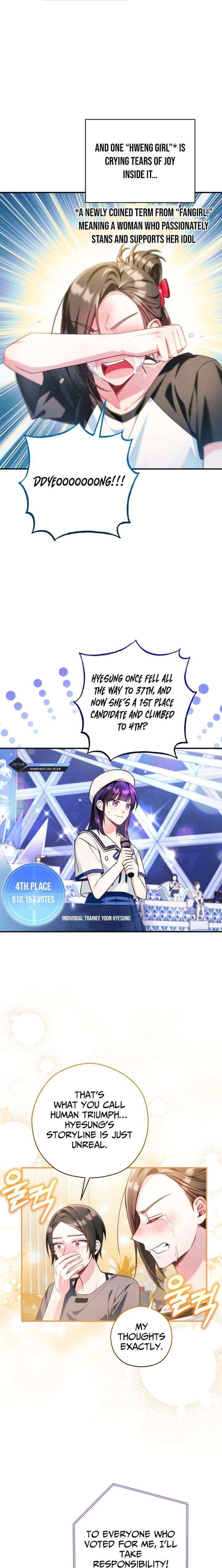 I Tried to Debut My Kid, But Ended Up Debuting Myself Chapter 62 page 14 - 