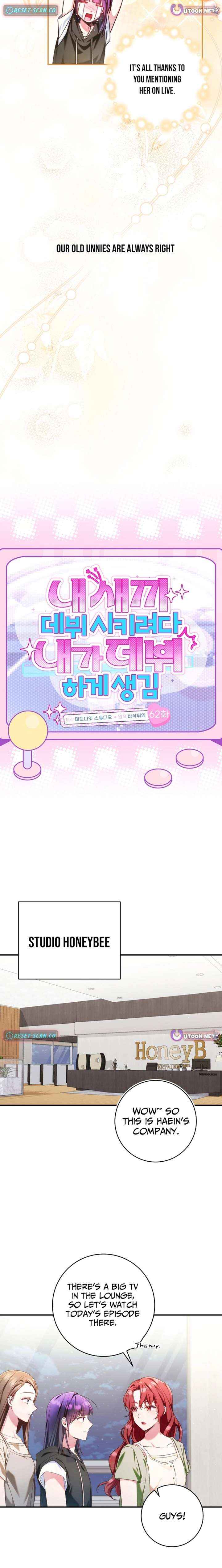 I Tried to Debut My Kid, But Ended Up Debuting Myself Chapter 62 page 3 - 