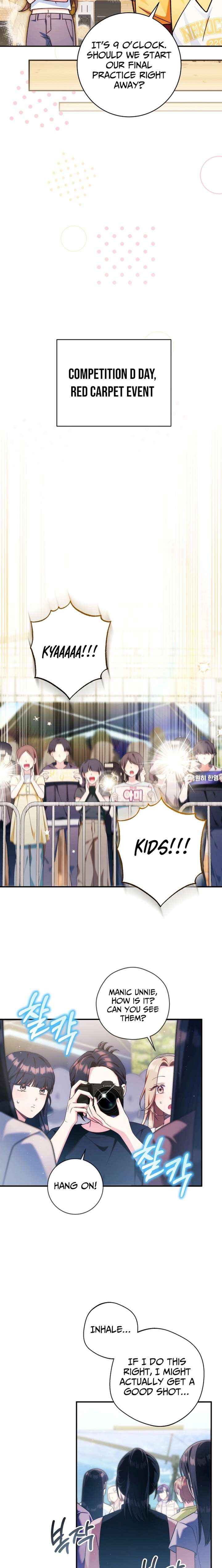I Tried to Debut My Kid, But Ended Up Debuting Myself Chapter 62 page 24 - 