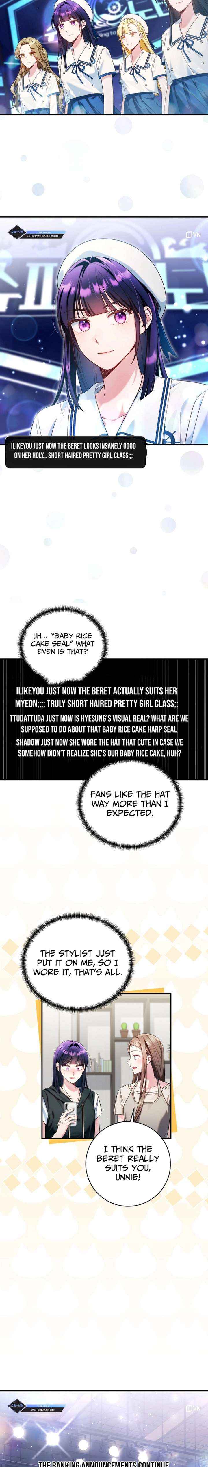I Tried to Debut My Kid, But Ended Up Debuting Myself Chapter 62 page 6 - 