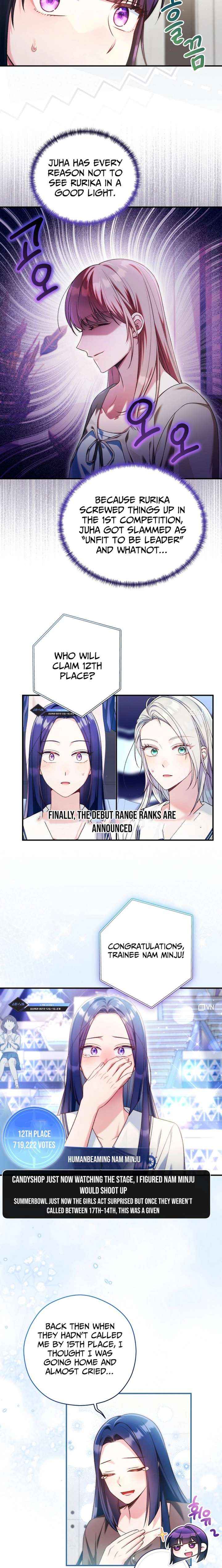 I Tried to Debut My Kid, But Ended Up Debuting Myself Chapter 62 page 8 - 