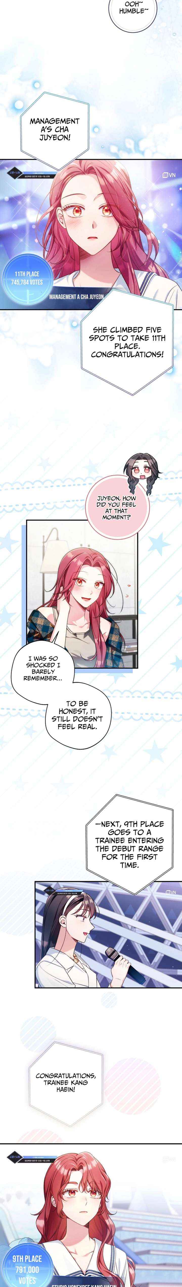 I Tried to Debut My Kid, But Ended Up Debuting Myself Chapter 62 page 9 - 