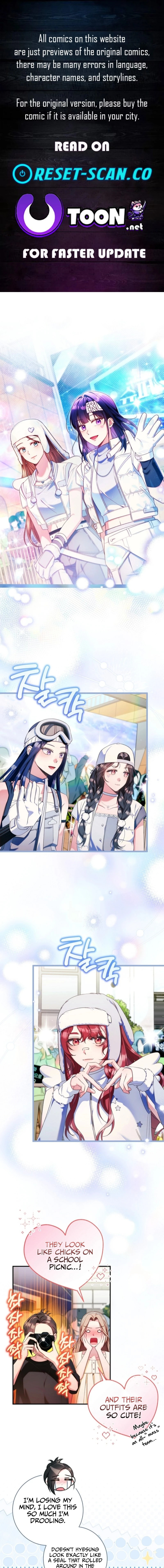 I Tried to Debut My Kid, But Ended Up Debuting Myself Chapter 63 page 1 - 