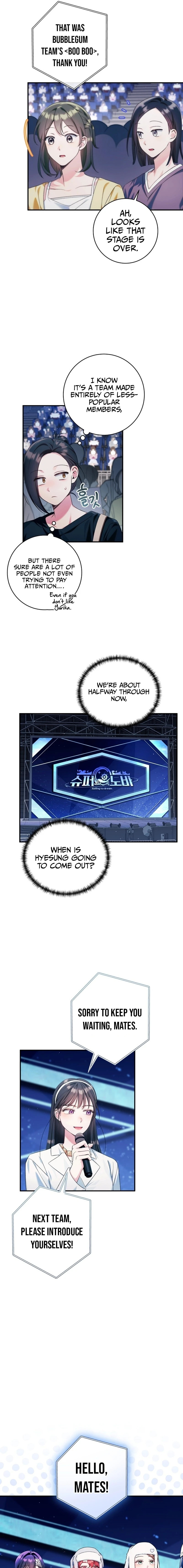 I Tried to Debut My Kid, But Ended Up Debuting Myself Chapter 63 page 13 - 
