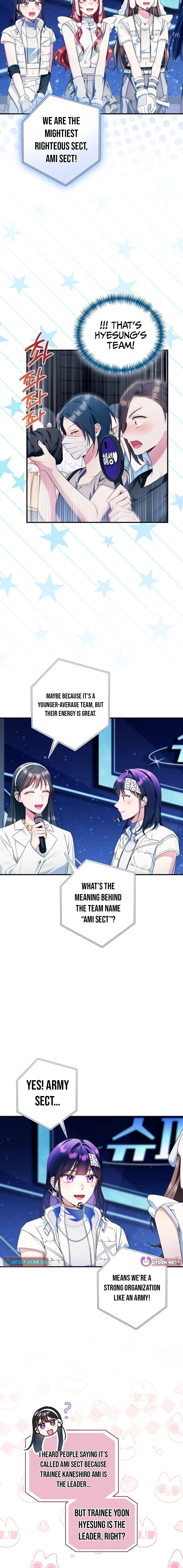 I Tried to Debut My Kid, But Ended Up Debuting Myself Chapter 63 page 14 - 