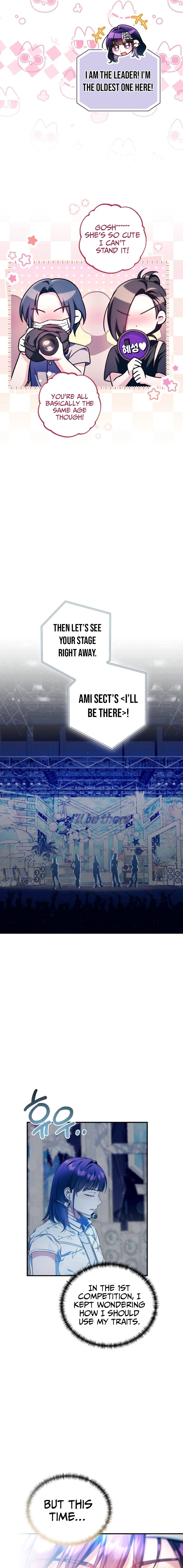 I Tried to Debut My Kid, But Ended Up Debuting Myself Chapter 63 page 15 - 