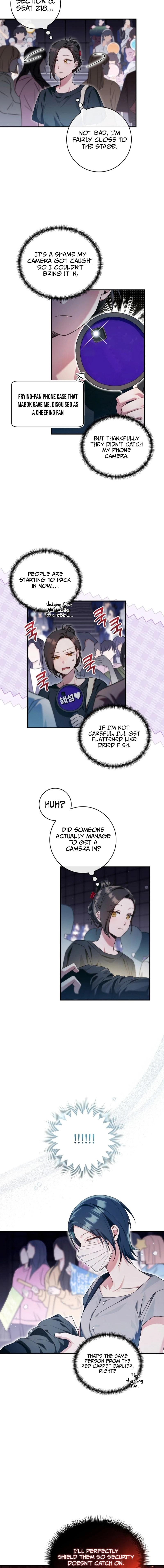 I Tried to Debut My Kid, But Ended Up Debuting Myself Chapter 63 page 4 - 