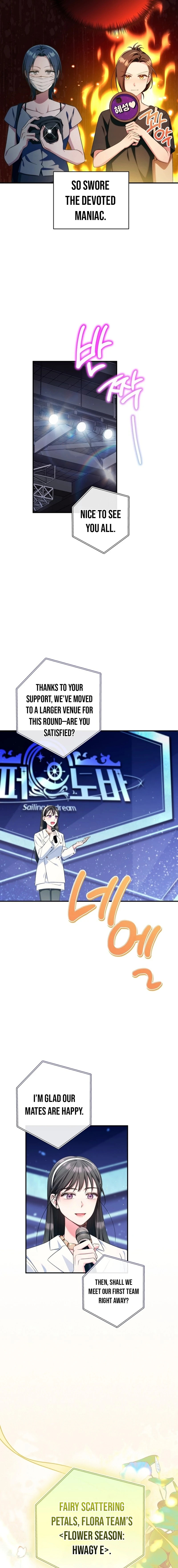 I Tried to Debut My Kid, But Ended Up Debuting Myself Chapter 63 page 5 - 
