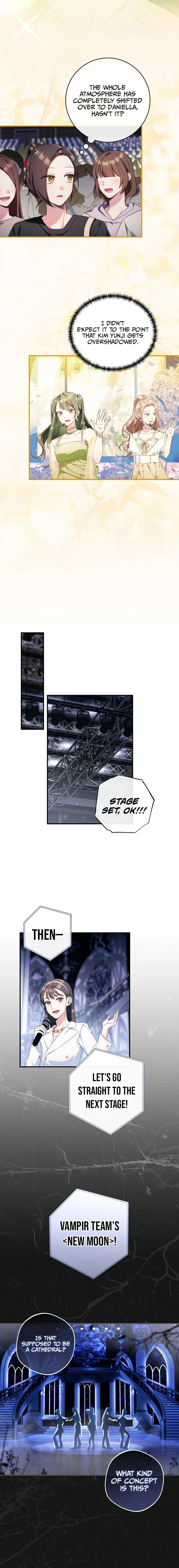 I Tried to Debut My Kid, But Ended Up Debuting Myself Chapter 63 page 8 - 