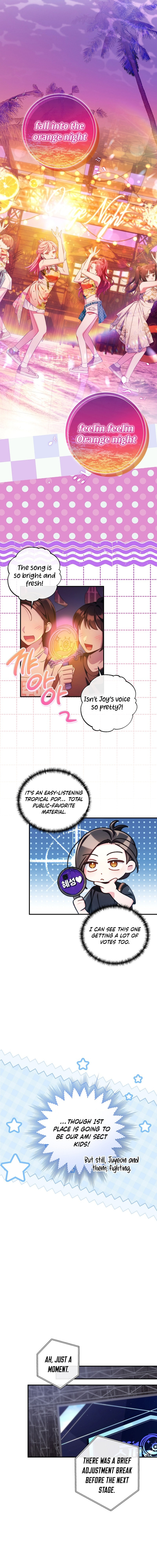 I Tried to Debut My Kid, But Ended Up Debuting Myself Chapter 64 page 12 - 