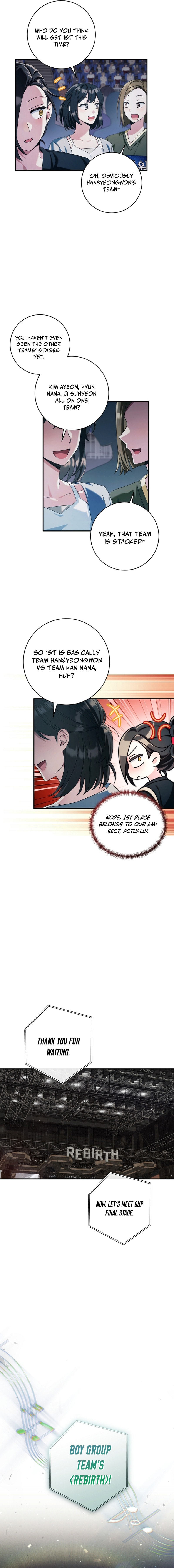 I Tried to Debut My Kid, But Ended Up Debuting Myself Chapter 64 page 14 - 