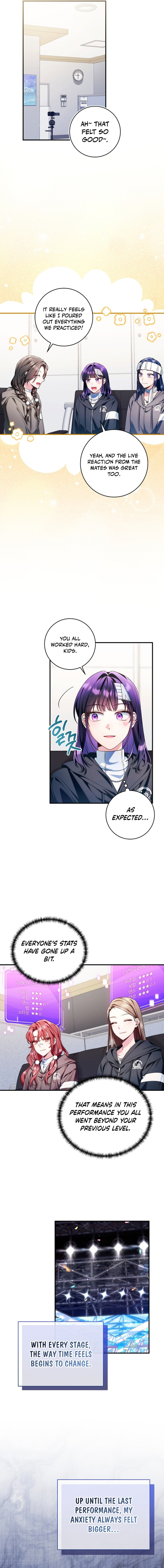 I Tried to Debut My Kid, But Ended Up Debuting Myself Chapter 64 page 7 - 