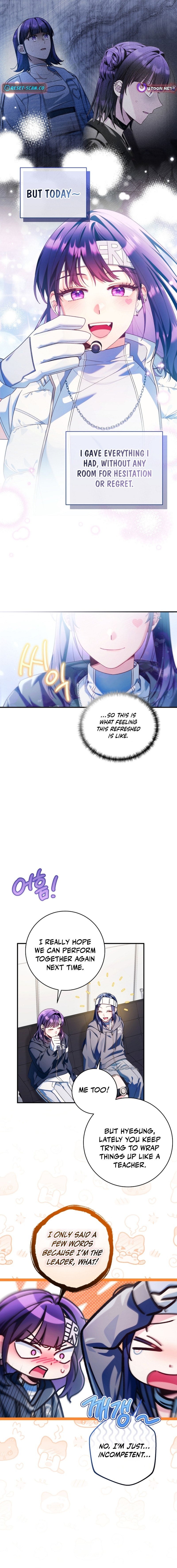 I Tried to Debut My Kid, But Ended Up Debuting Myself Chapter 64 page 8 - 