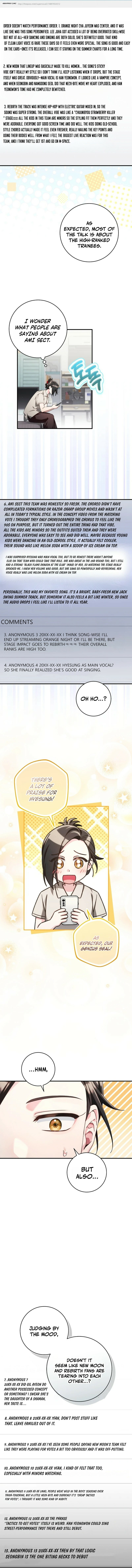 I Tried to Debut My Kid, But Ended Up Debuting Myself Chapter 65 page 6 - 