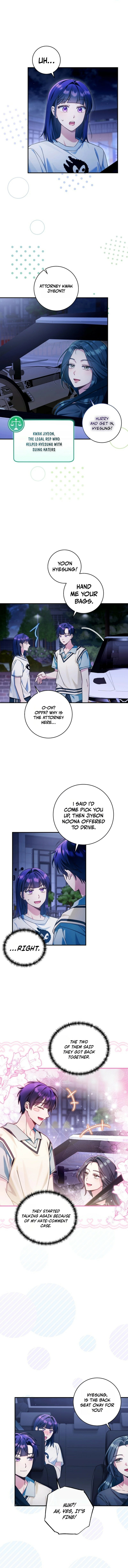 I Tried to Debut My Kid, But Ended Up Debuting Myself Chapter 65 page 8 - 