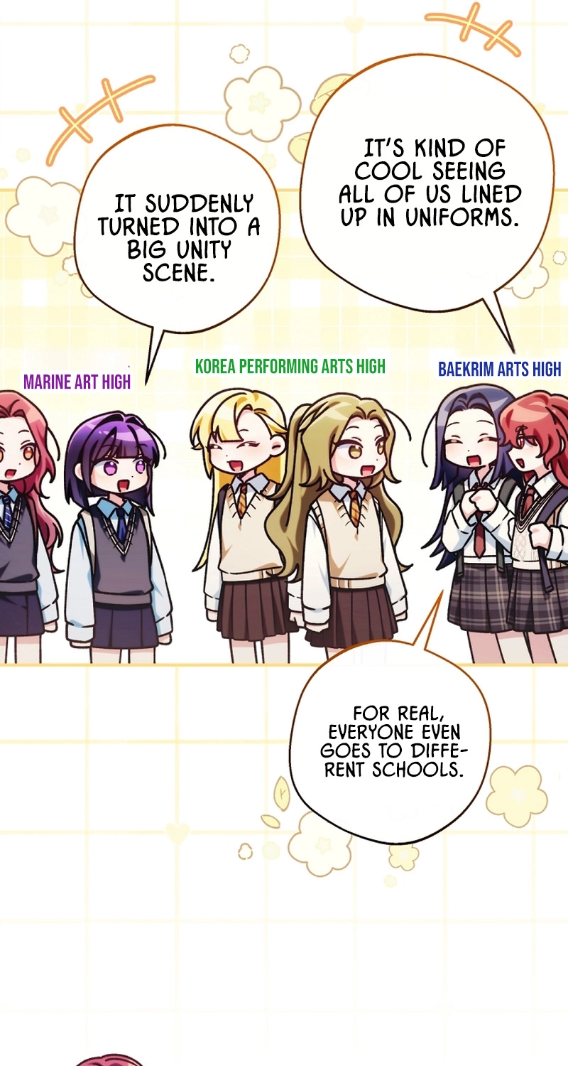 I Tried to Debut My Kid, But Ended Up Debuting Myself Chapter 67 page 49 - 