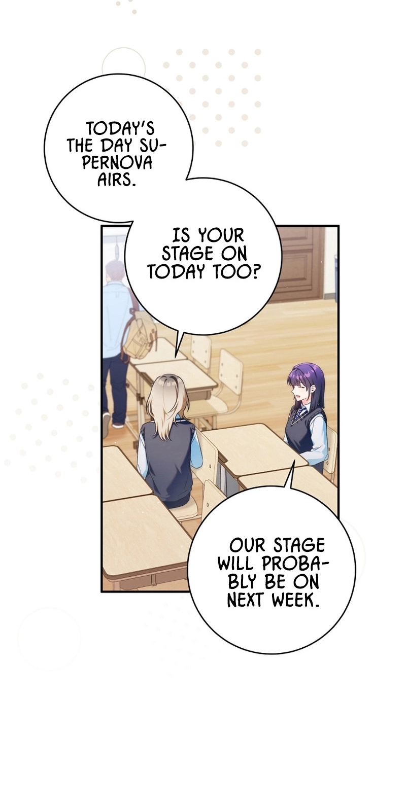 I Tried to Debut My Kid, But Ended Up Debuting Myself Chapter 67 page 6 - 