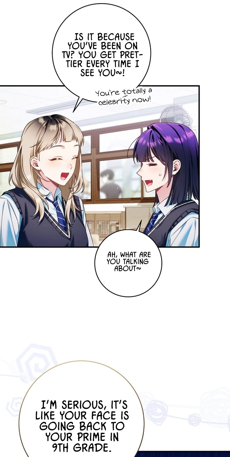 I Tried to Debut My Kid, But Ended Up Debuting Myself Chapter 67 page 7 - 