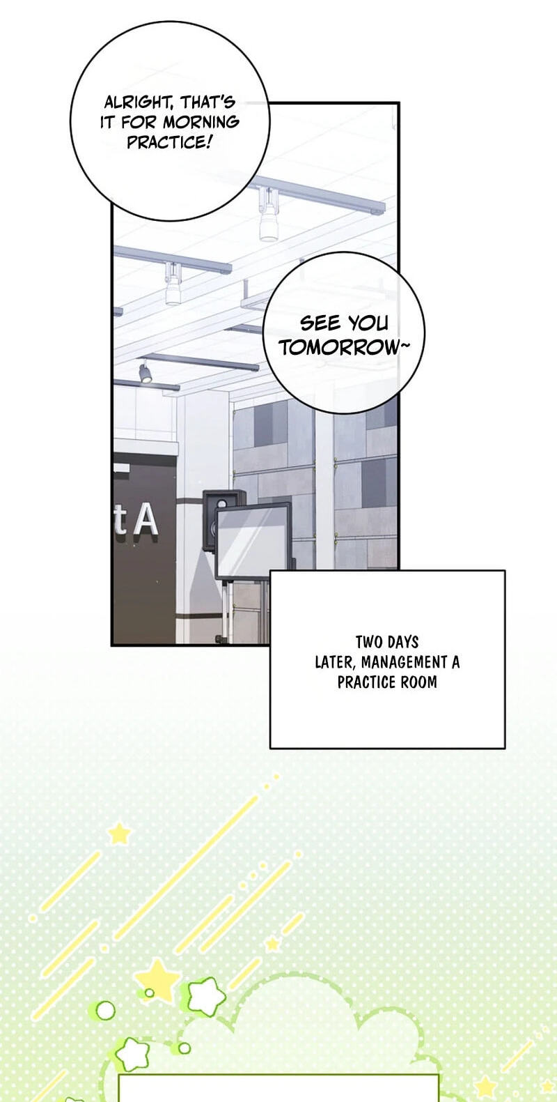 I Tried to Debut My Kid, But Ended Up Debuting Myself Chapter 68 page 2 - 