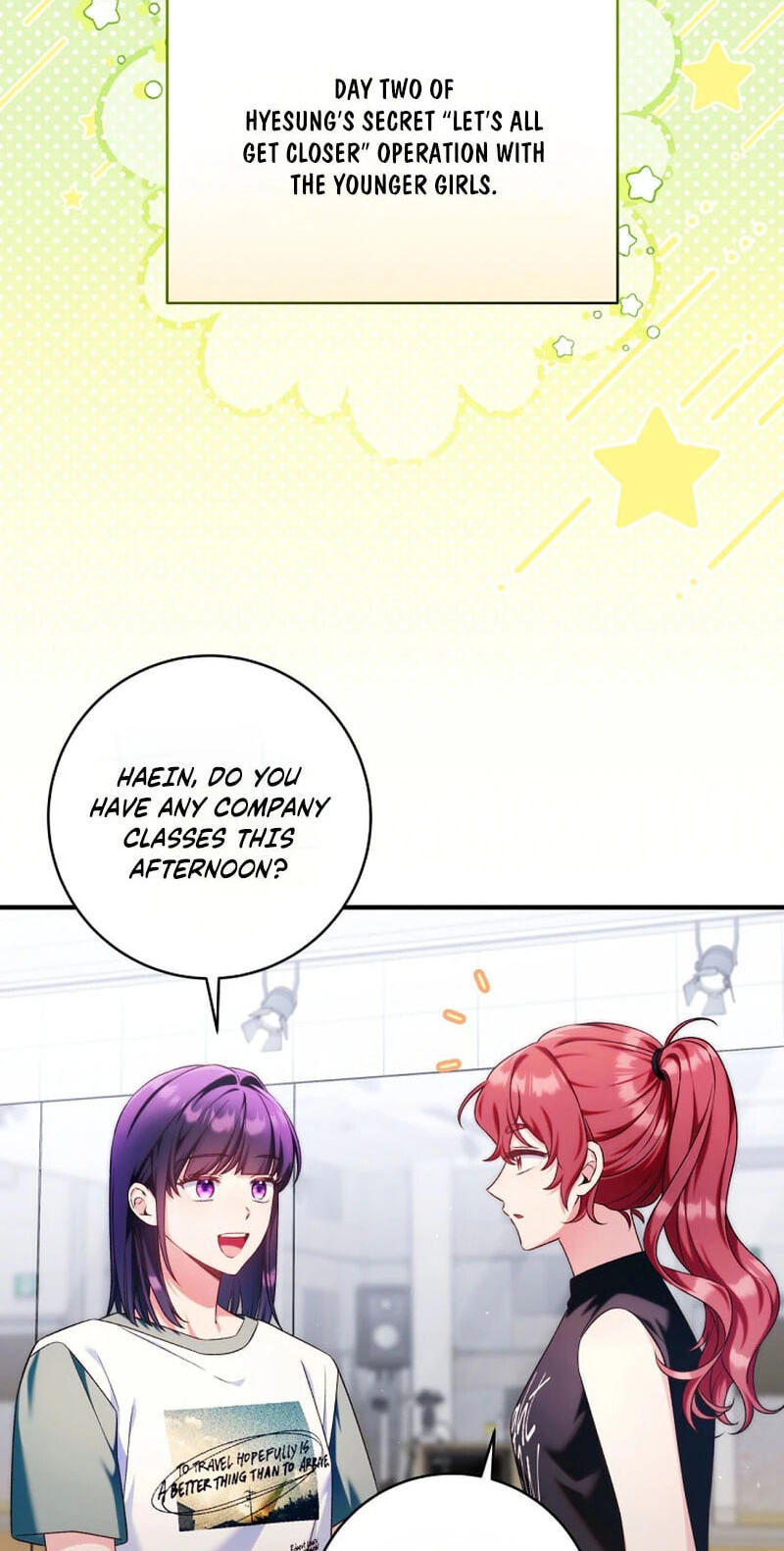 I Tried to Debut My Kid, But Ended Up Debuting Myself Chapter 68 page 3 - 