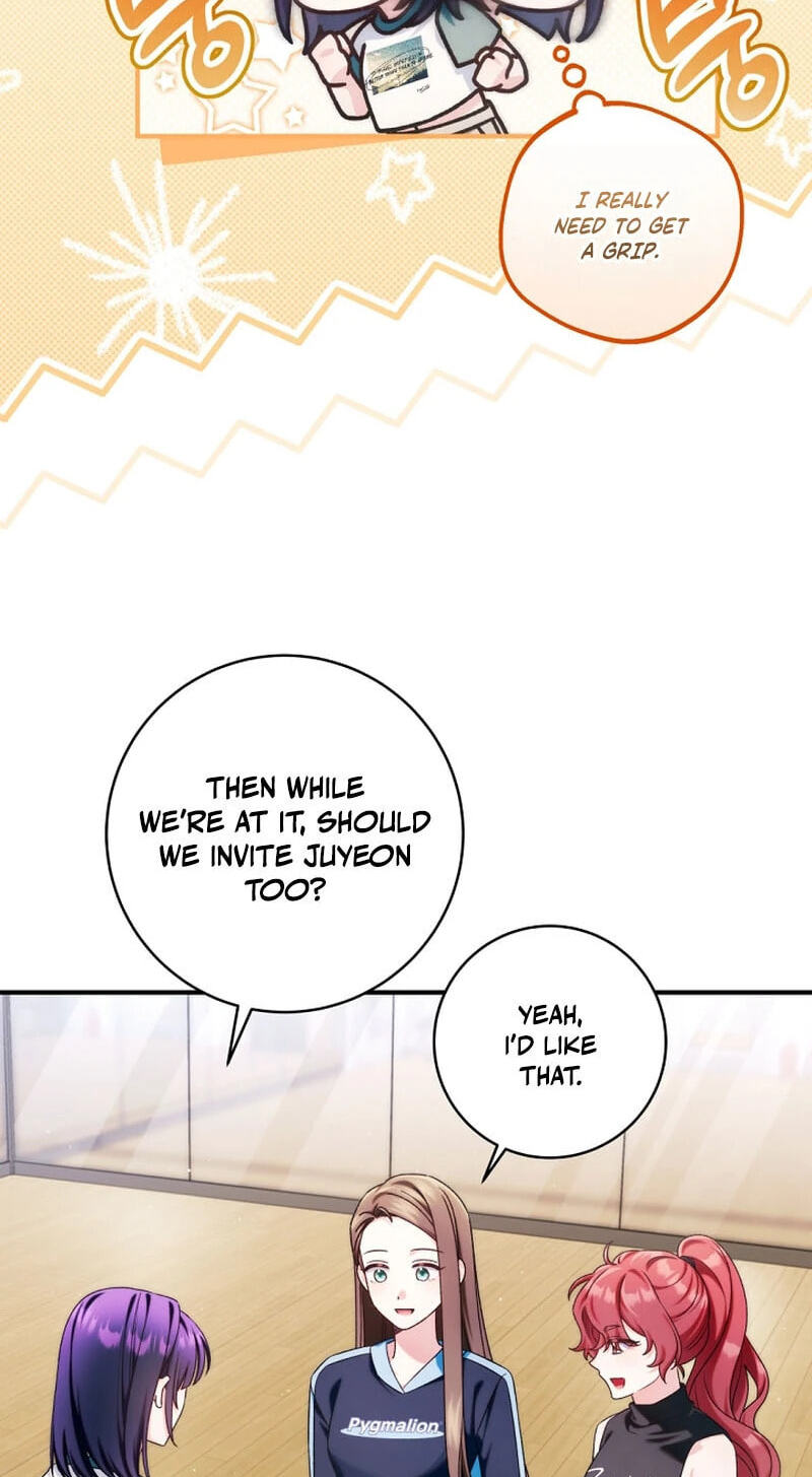 I Tried to Debut My Kid, But Ended Up Debuting Myself Chapter 68 page 21 - 