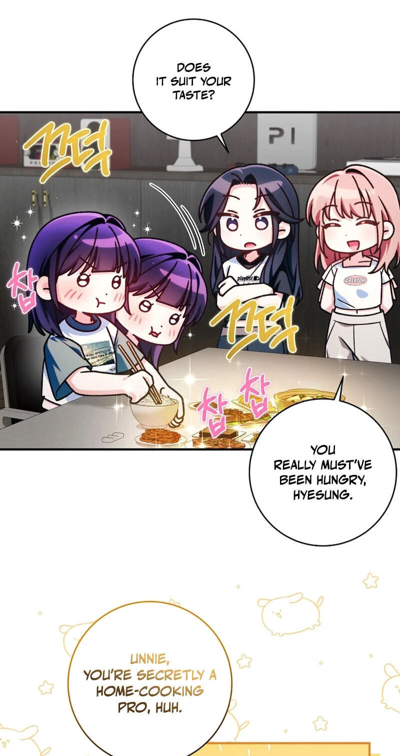 I Tried to Debut My Kid, But Ended Up Debuting Myself Chapter 68 page 59 - 