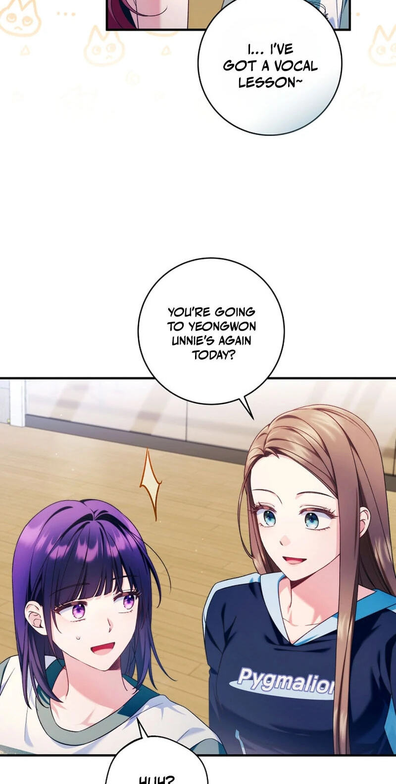 I Tried to Debut My Kid, But Ended Up Debuting Myself Chapter 68 page 8 - 