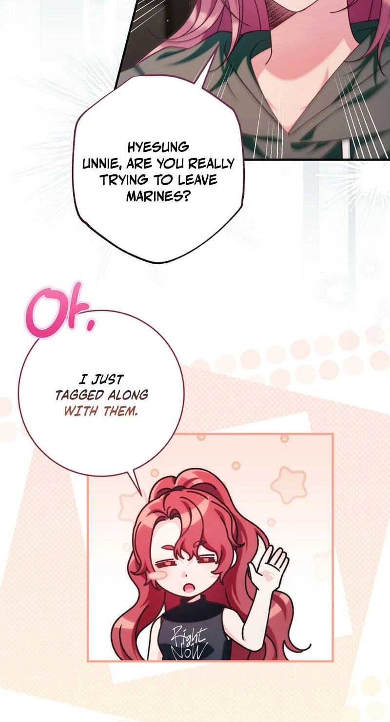 I Tried to Debut My Kid, But Ended Up Debuting Myself Chapter 68 page 71 - 