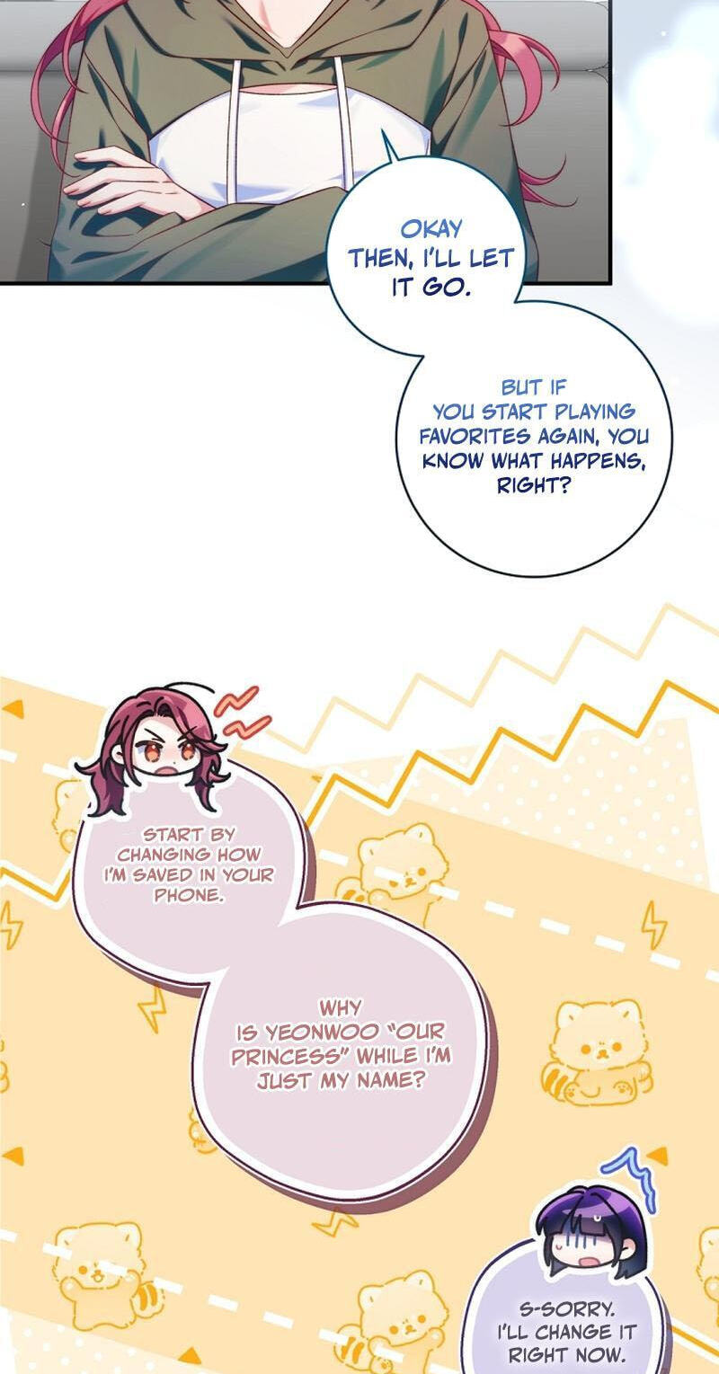I Tried to Debut My Kid, But Ended Up Debuting Myself Chapter 69 page 35 - 